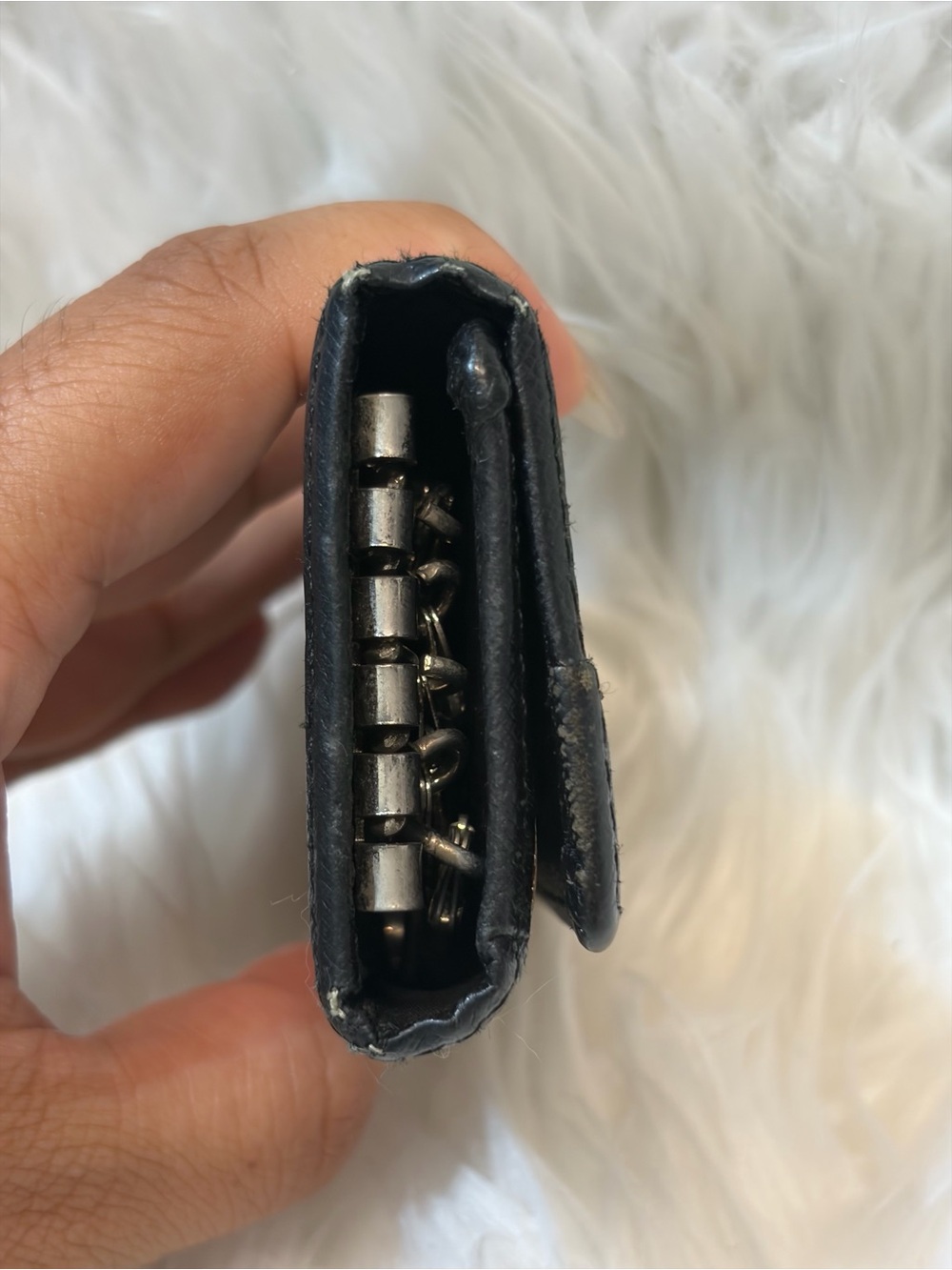 Burberry Nova Check 5-Key Case - Picture 4 of 7